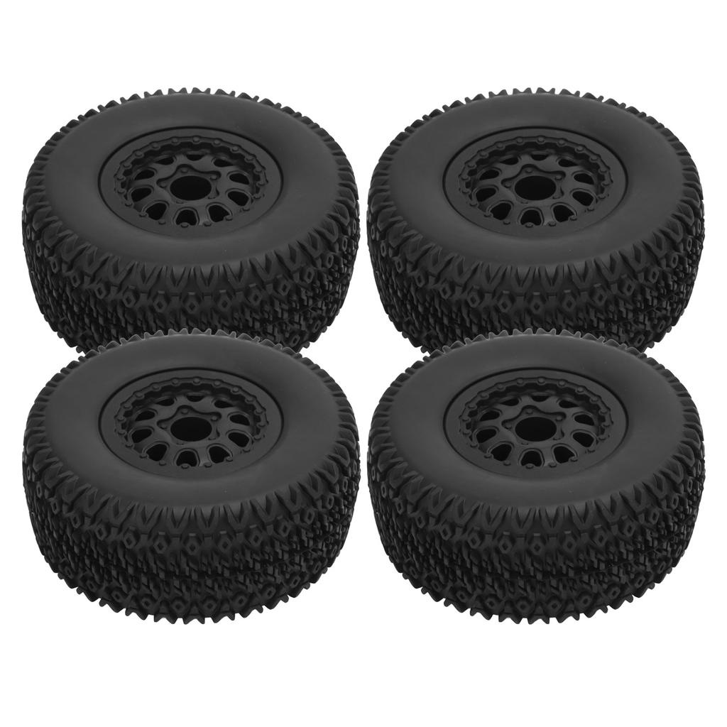 4pcs RC Car Wheel Tire Rubber 110MM Universal 10 Spoke Wheel Tire For Slash 4x4 2WD for Arrma for Redcat for HPI 1 10