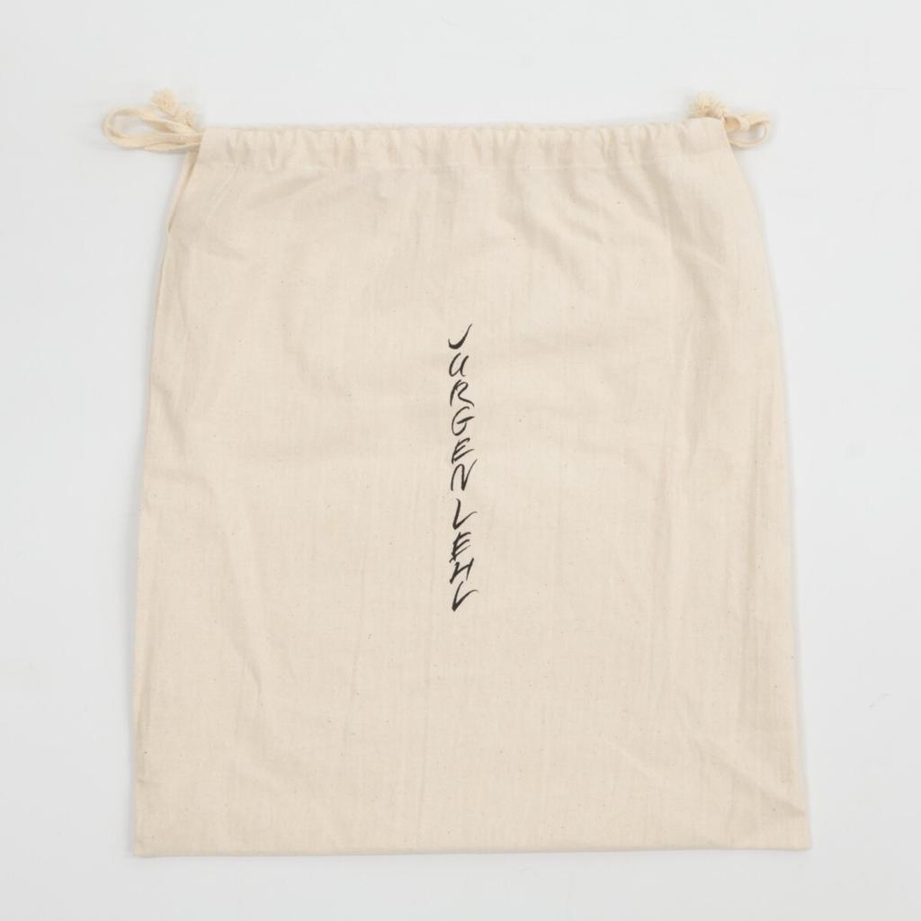 JURGEN LEHL [ ] Pig Leather Suede Small Bag with Mesh Handles Handbag BordeauxUsed