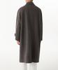 Musinsa Standard Shetland Wool Oversized Balmacaan Coat [Brown]