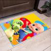 CoComelon Printed Carpet,Rug,for Office Chair Living Room Bedroom Kitchen Room Decor Gifts.