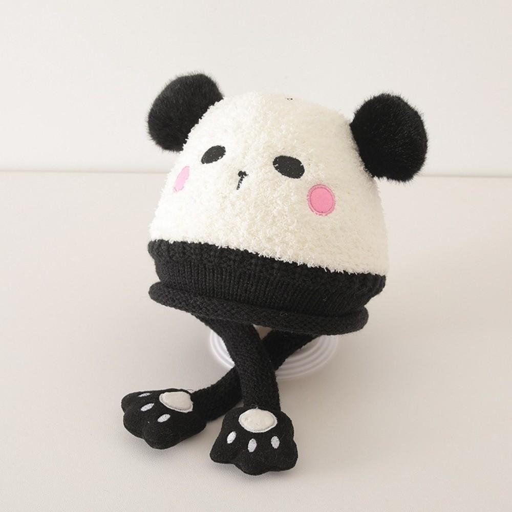 Schwein Baby Plüschmütze Cartoon Ohrenschutzmütze Liebliche Strickmütze Junge