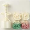 Traditional Pastries Cookie Stamp Hand Pressed Mooncakes Mold Bean Pastes Cake Bakewares Dessert Mould for Cooking Lover