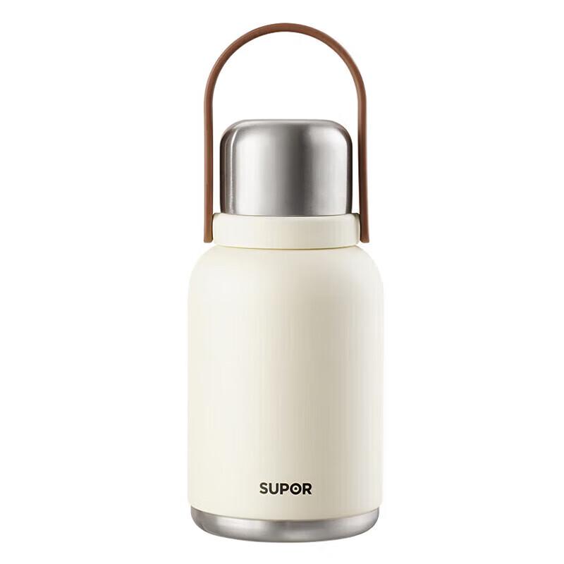 

SUPOR 1L Stainless Steel Insulated Travel Thermos