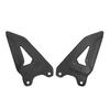 Carbon Fiber Motorcycle Fairing Passenger Pedal Guard for ZX MOTO 500RR 2025-2026