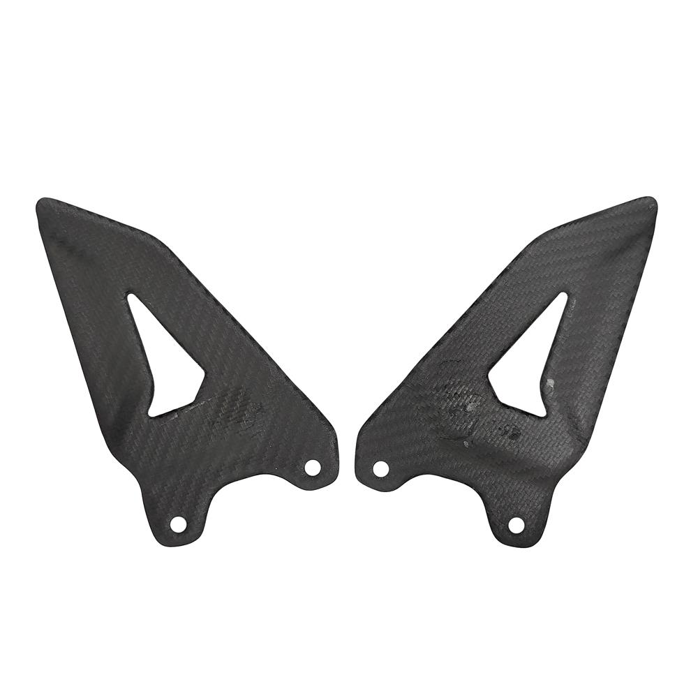 Carbon Fiber Motorcycle Fairing Passenger Pedal Guard for ZX MOTO 500RR 2025-2026