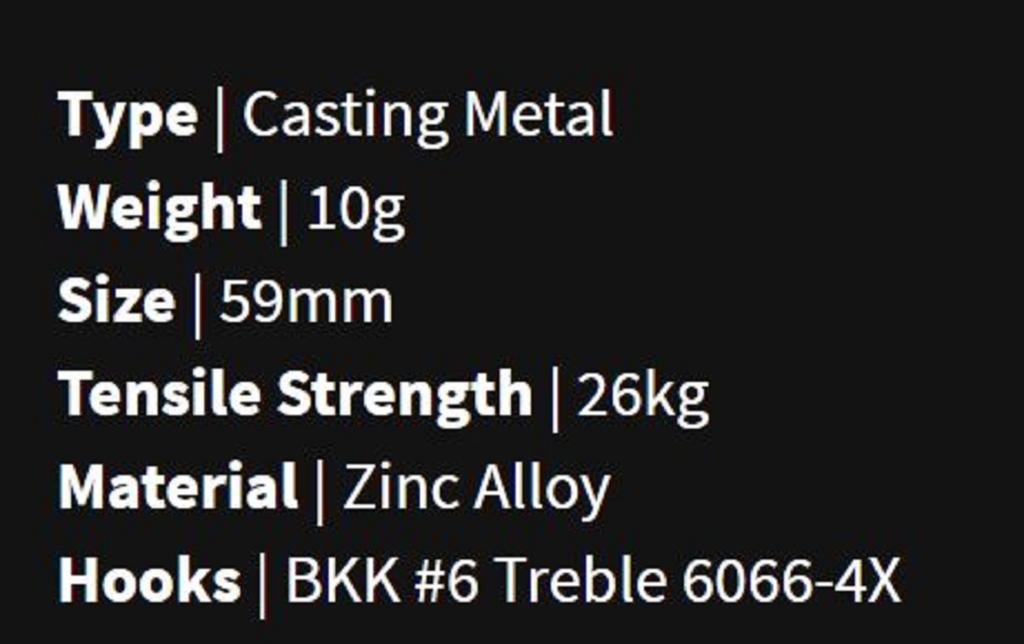 Malosi MA10-CE Metal Slicer Marksman 10 Grams Chrome (1709)