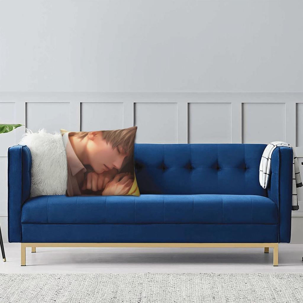 Love And Deepspace Xavier Pillowcase Double-sided Printing Polyester Cushion Cover Decorations Pillow Case Cover Home