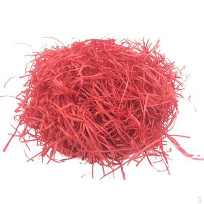1x20g LUXURIÖSES WEICHES GESCHNITTENES KRAFPAPIER (RAFFIA) KORB GESCHENKKARTE VERPACKUNGSFÜLLMATERIAL