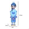 Asian Kabuki Figurine Japanese Kimono Geisha Doll Desktop Folk Ethnic Decoration Resin Statue