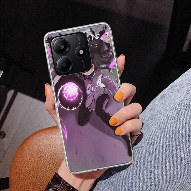 Madoka Magica Homura Handyhülle für Handyhülle für Xiaomi Redmi Note 15 14 14S 13 Pro Plus 12 12S 11S 11E 10S 10 11T 5G Einzigartig C