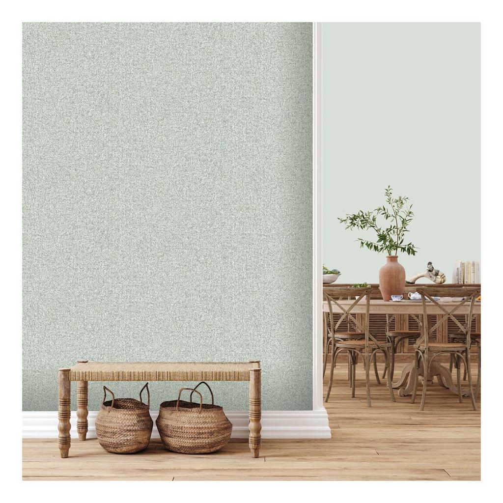 Rasch Fiji Linen Blown Vinyl Textured Wallpaper