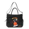 Collection Snoopy Rope Shoulder Bag ODB038 Black OUTDOOR PRODUCTSPEANUTS 2-Way