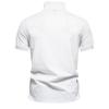 Men’s Summer T-shirts Cotton Polyester Gradient Printed Polo Shirts Short Sleeves Fashion Tops Golf Shirt Daily Casual Menswear