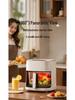Aoke 360° Visual Air Fryer: Multifunctional, No-Flip, Large Capacity Electric Oven (2025 Model)