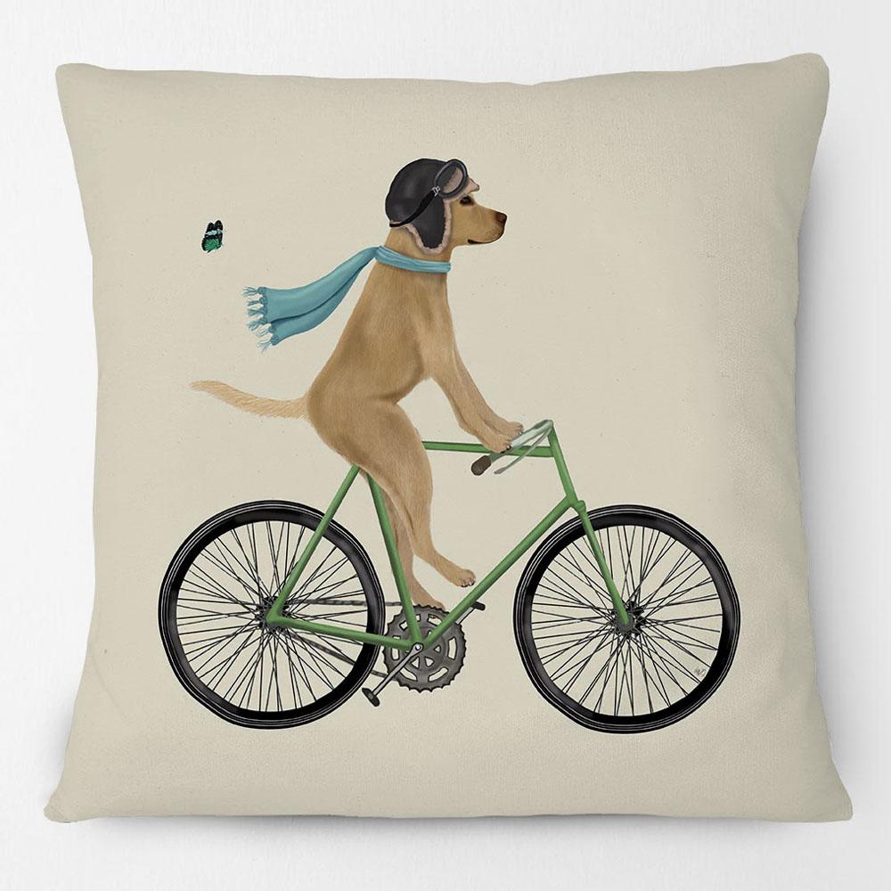 English Bulldog Poodle Dachshunds German Shepherd Dog Portrait Painting Cushion Cover Lovely Animals Pet Pillow Case