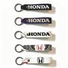 FOR RACING RIDE PU Leather Keychain Minimalist Key Holder Durable Key Organizer Car Keys Bag Accessories Gift LK6