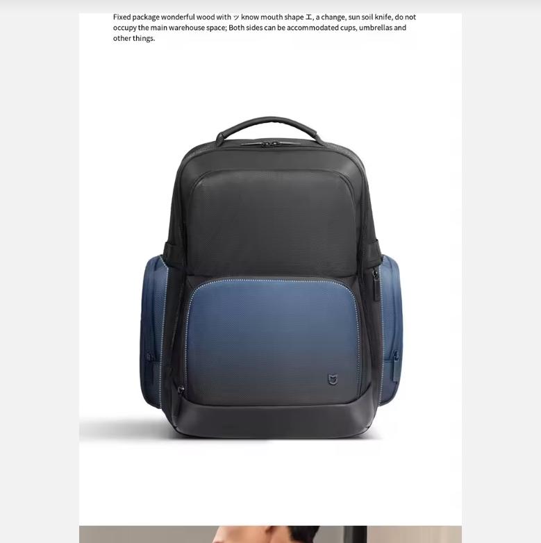 Xiaomi Mijia Mi 29L Business Large Capacity Backpack Trave Life Style Polyester Bags For School Business Travel Men's Bag