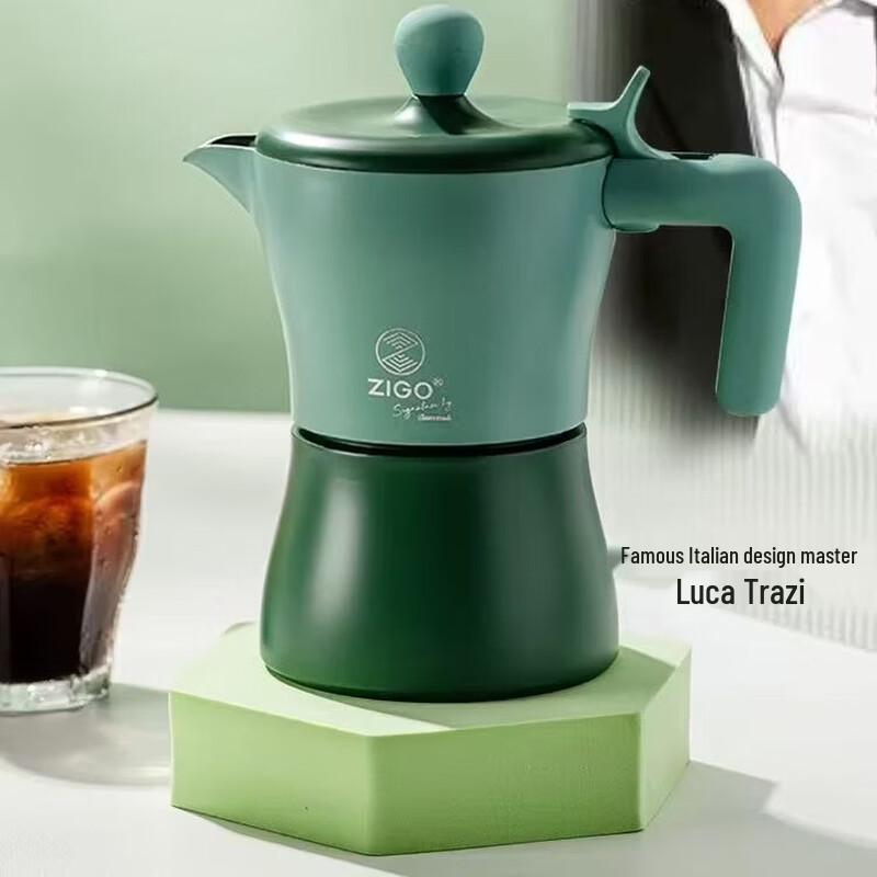 Zigo Ferrari Italian Moka Pot