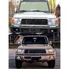 Modified For FJ Cruiser 70 Seriers Front Grill For FJ Land Cruiser LC70 LC71 LC75 LC76 LC79 Racing Grills Mesh Bumper Grilles