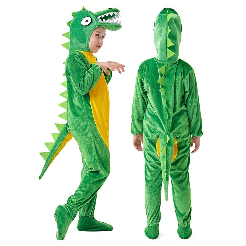 Children's Men's and Women's Animal Onesies Children's Festival Stage Clothing Animal Party Lion Tiger Rabbit