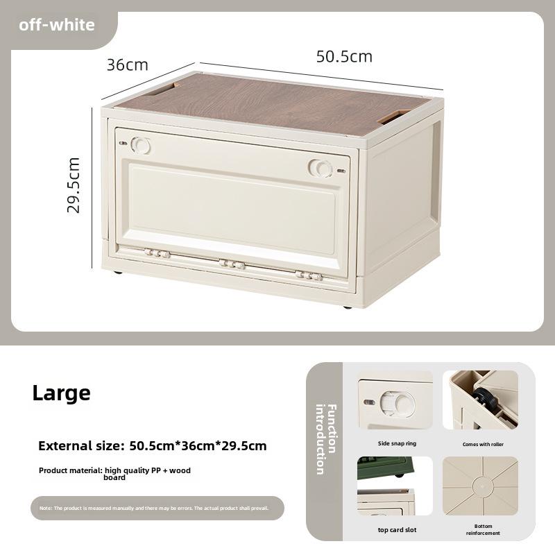 

Складной ящик для хранения вещей на открытом воздухе и в багажнике автомобиля 47*35*24cm ~38L