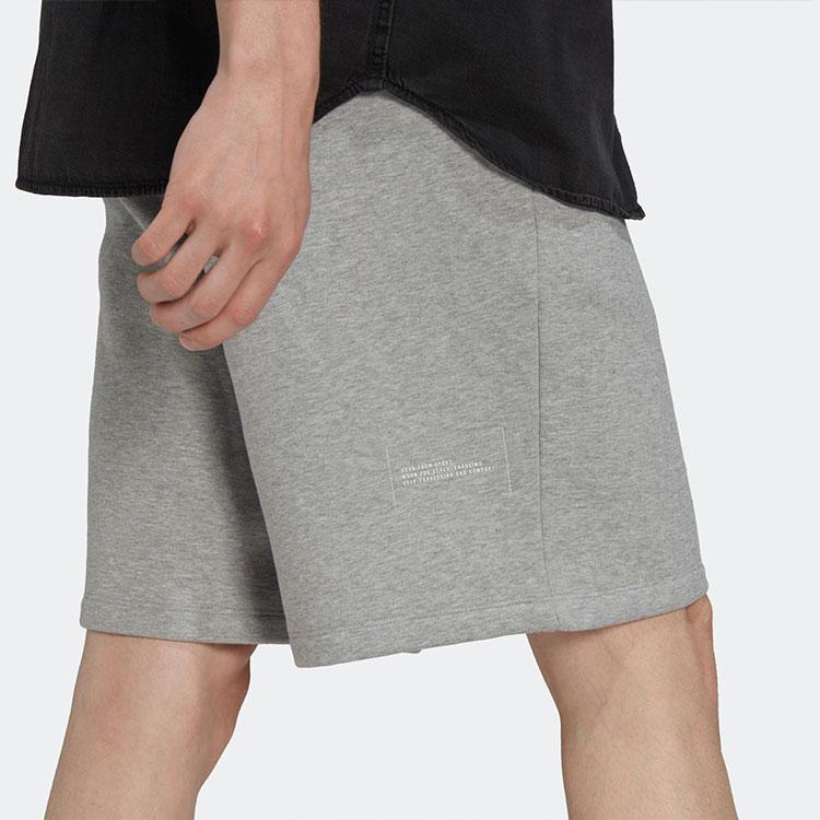New Adidas Casual Shorts Men Gray HN1932