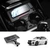 15W Car For Qi Wireless Charging Fast Charger Phone Holder Plate For BMW X3 G01 X4 iX3 X3M X4M G02 2019 2020 2021