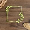 Metal Die Cuts Embossing Stencils Leaves Frame Cutting Dies Stencils for Scrapbooking Album Cards Photo Decorations