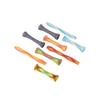 Colorful Cat Spring Toys Plastic Colorful Cat Toys Fun Interactive Cat Toys  for Indoor Cats