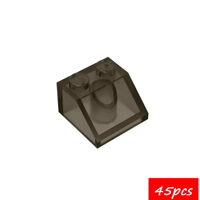 45PCS Assembles Particles 3039 Slope 45 2x2 Bricks Building Blocks Parts  DIY Assembly Educational Toys For Children Kids Gift
