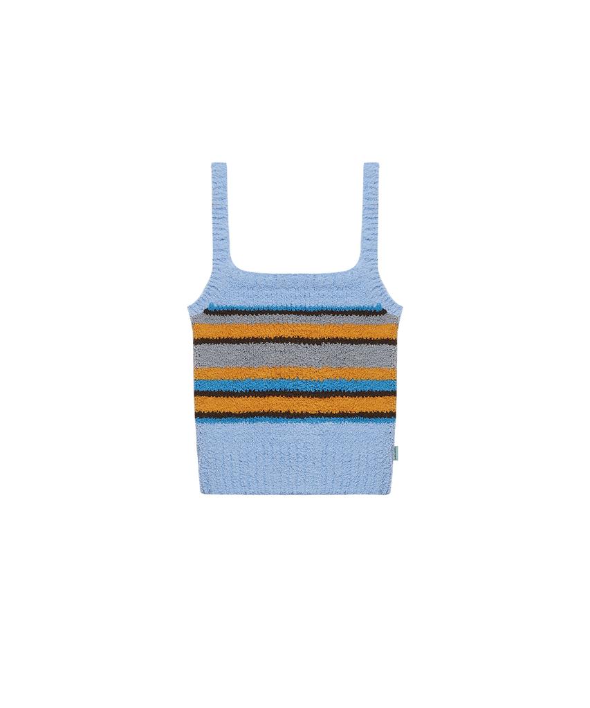 INSTANTFUNK Tactel Knit Top - Stripe