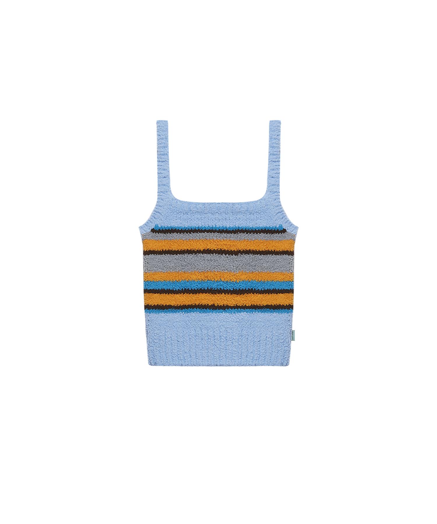 Instant Punk Tactel Knit Top - Stripe Stripe/Free