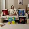 Scott Pilgrim Cushion Cover Polyester Sofa Cushions Decorative Throw Pillows Home Decoration Pillowcover