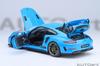 AUTOart 118 Porsche 911 (991.2) GT3 RS (Light Blue) Finished Model 78182