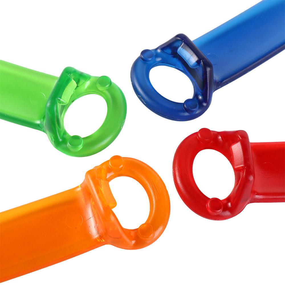 Plastic Topless Can Opener Multi Color Bottle Opener Household Corkscrew  Kitchen Table