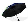 Blue Lock  Pattern, Automatic Folding Umbrella, Portable and Foldable Design, 8 Ribs, a Christmas or Birthday Gift.