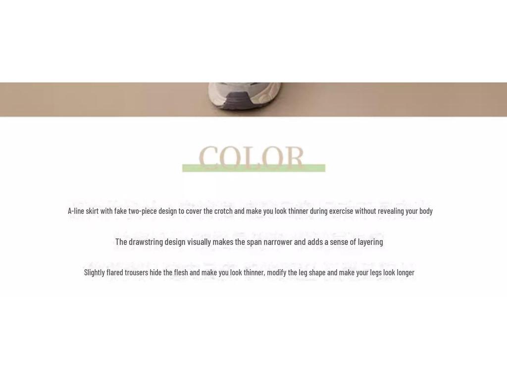 Spring 2025 Fashion Yoga Skirt Pants: Flared Fitness Trousers for Running & Sports