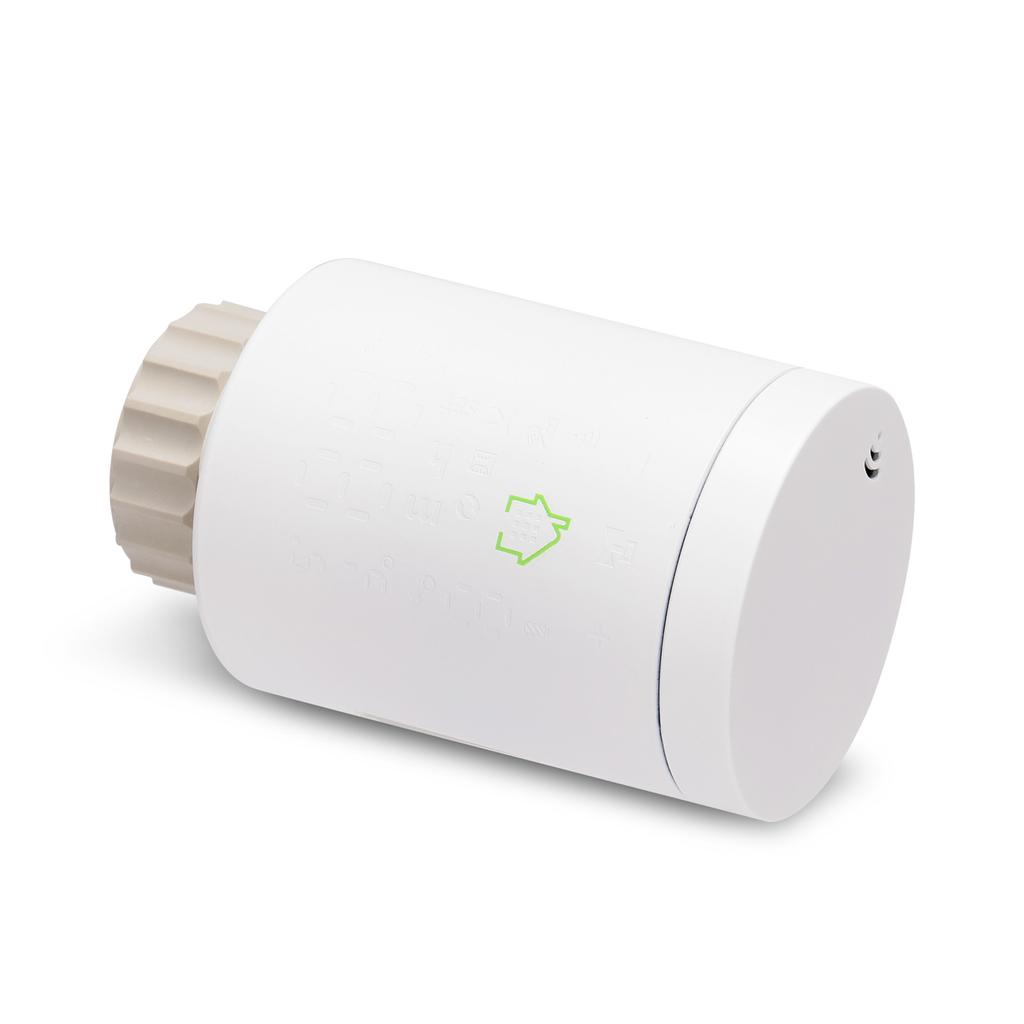 Tuya ZigBee Smart TRV Thermostat Actuator Radiator Valve Programmable Temperature Controller For Alexa Google Home Voice Control