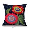 Modern Polka Dots Art Flower Vase Butterfly Pumpkin Yayoi Kasuma Japanese Style Cotton Linen Sofa Pillow Case Car Cushion Cover