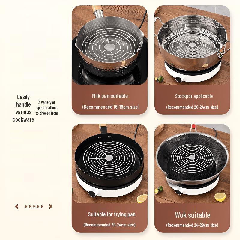 Zhi Shi 304 Stainless Steel Steaming Racks