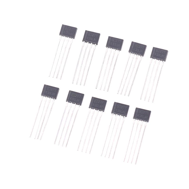 10Pcs Fan Motor Hall Ats276 Ats276 Ah277 Ys276 Eg276 276 276G 276H Ats276H Ats276G Ah276 Ss276 Hal276 Marking 276 Ats277 Sip-4