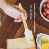 Household Two-in-one Baking Spatula Hightemperature Resistant Food-grade Silicone Spatula Cream Jam Butter Spatula Kitchen Stirring Spatula