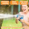 Folding Fingertip Rotating Double Hole Water Children's Toy Water Spray