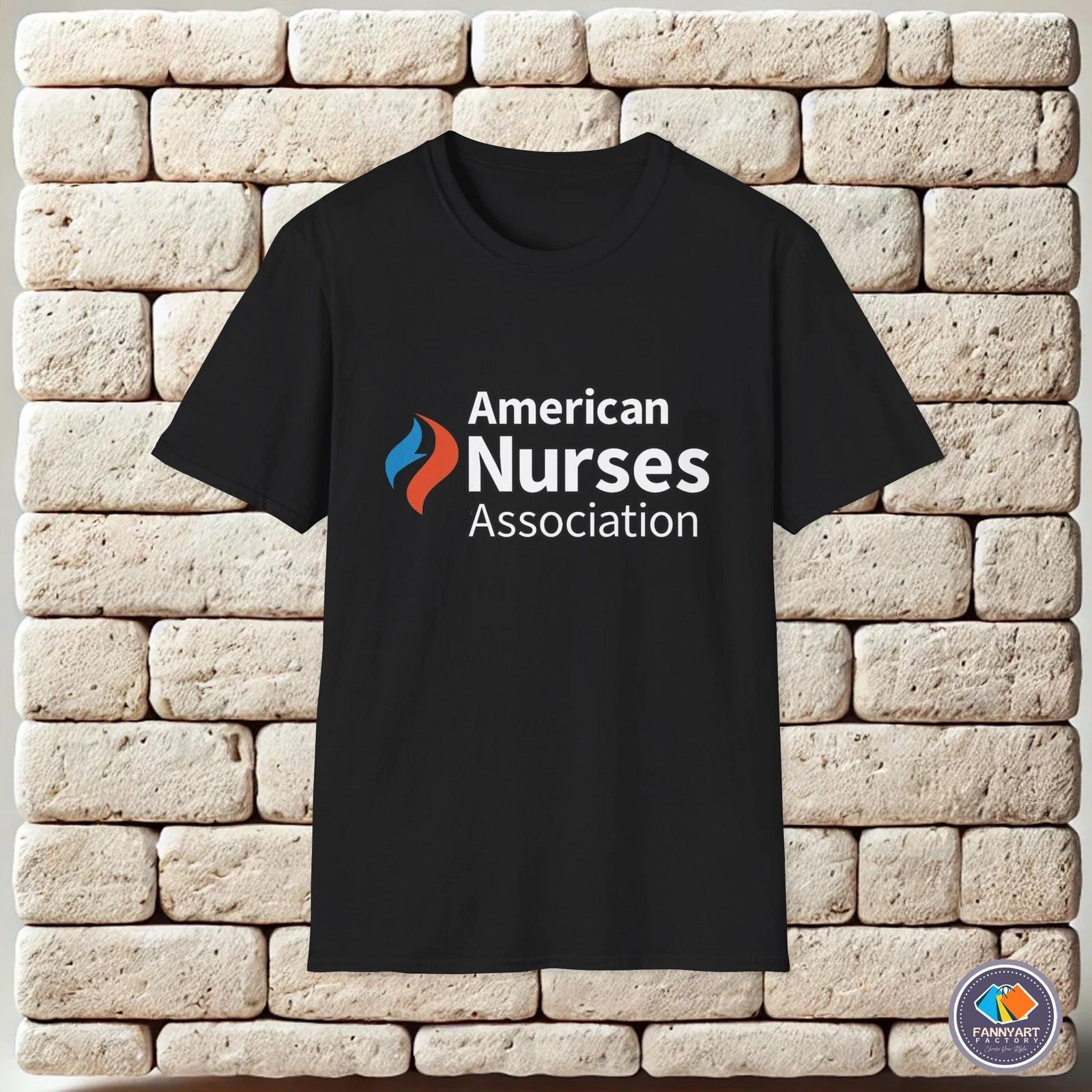 

Унисекс Футболка с Логотипом ANA Медсестер S