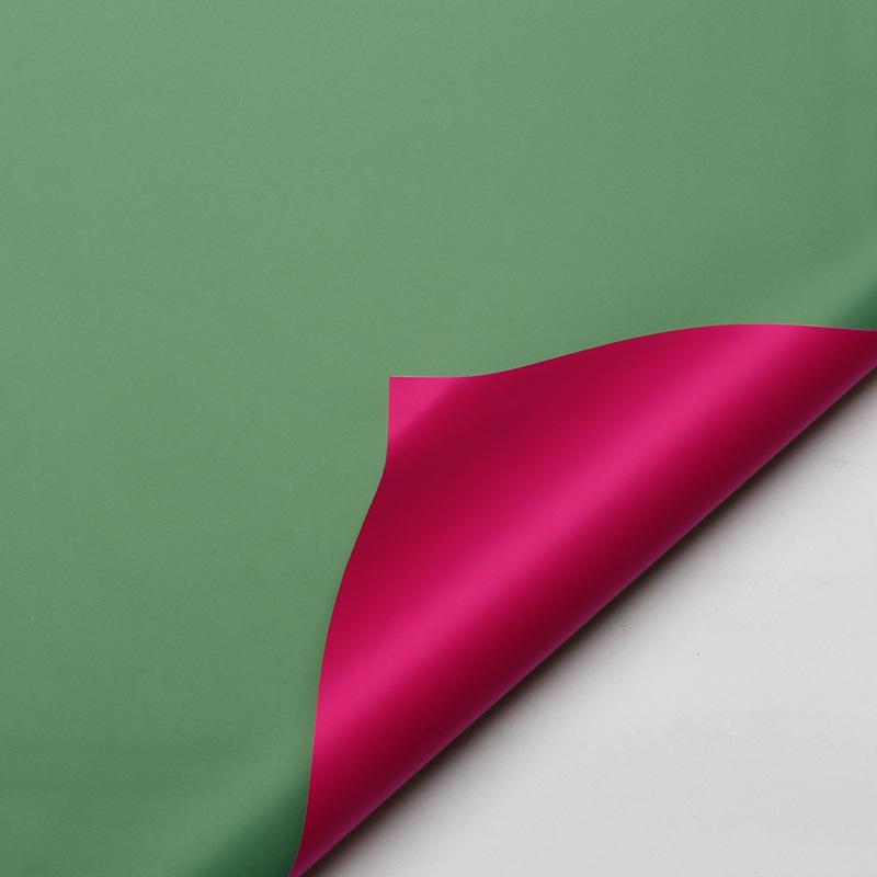 

Водонепроницаемая двухцветная оберточная бумага для цветов для флористов и упаковки букетов 56*56 cm, 20 Sheets/Pack