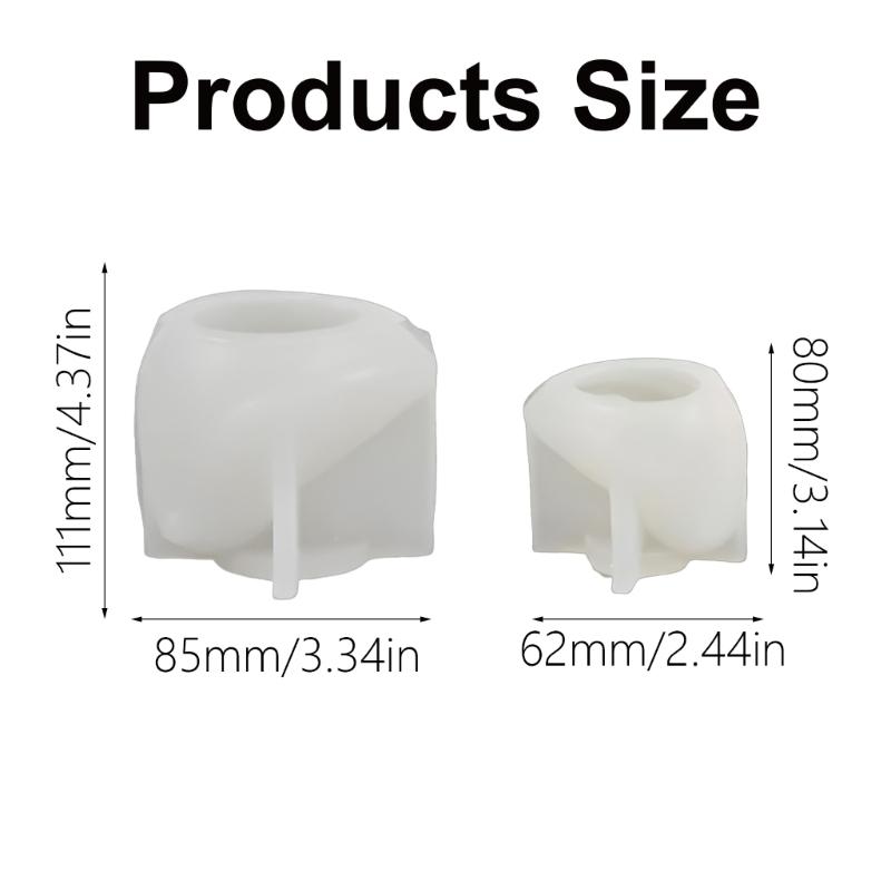 Basteln Silikonformen Silikon Kerzenhalterform Vogelform Kerzenständerform Bastelformen Geeignet zum Basteln