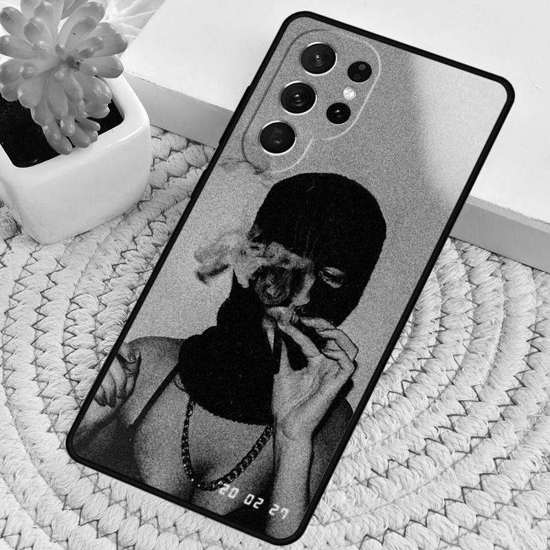 Cool Bad Girl Phone Case for Samsung Galaxy Note 10 Pro S26 Ultra S23 S24 FE S25 S21 S22 PLUS Shockproof Cove