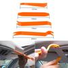 4-Piece Multifunctional Car Stereo Dashboard Removal Tool Set