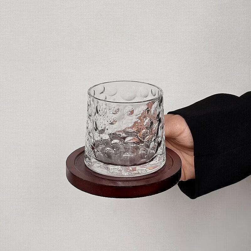 Retro Ins Style Irregular Glass Coffee Mug
