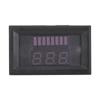 12V Acid Batteries Indicator Battery Capacity Voltage Meter Dual Display LED Tester Blue